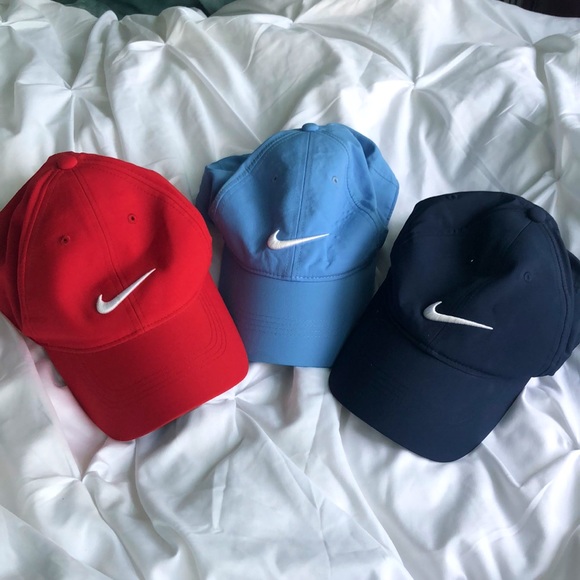 Nike Golf Hats Bundle - Picture 1 of 3
